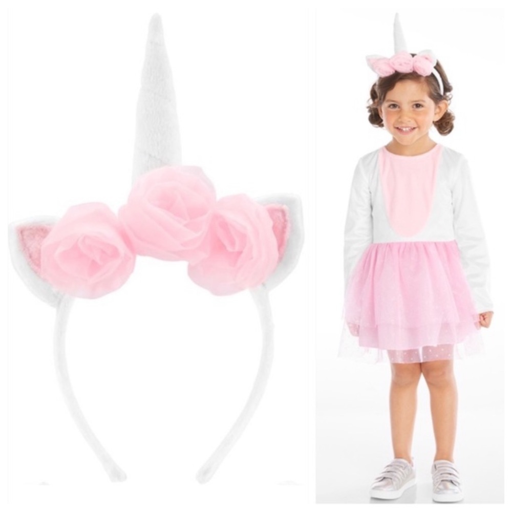 Carter’s 2-pc Unicorn costume dress and headband
